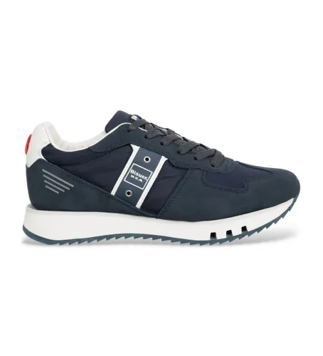 Til mænd. S5TOKYO01 Sneakers i Tokyo01 navy (41), Fast, Blonder, Casual, Blå - Blauer - Modalova