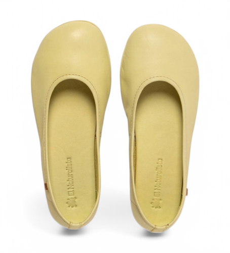 Til kvinder. 2582011ZR005_0G3 Ballerinasko i læder N5820 Essence (39), Fast, Ingen, Casual - El Naturalista - Modalova