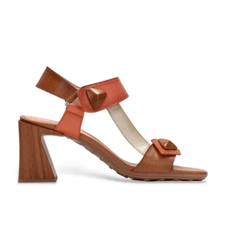 Til kvinder. CHV253958 Brune Miami -sandaler (36), 3-5 cm, Velcro, Casual, Party - Hispanitas - Modalova