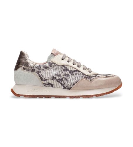 Til kvinder. PHV253812 Havana -sneakers (36), Fast, 1-3 cm, Blonder, Casual, Dyreprint - Hispanitas - Modalova