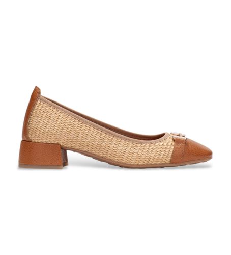 Til kvinder. RHV253992 Brune Oporto-lædersko (36), 3-5 cm, Ingen, Casual - Hispanitas - Modalova