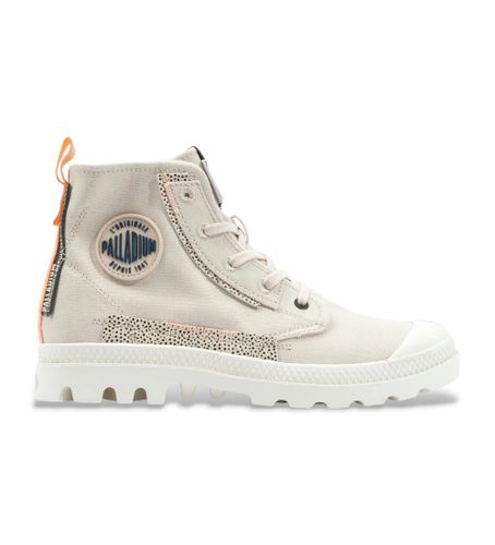 Til kvinder. 99183 Pampa ankelstøvler (37), Fast, 1-3 cm, Blonder, Casual, Dyreprint - Palladium - Modalova