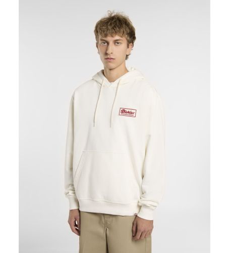 Til mænd. DK0A8683C481 Sweatshirt Lewistown off-white (S), , Casual, Bomuld - Dickies - Modalova