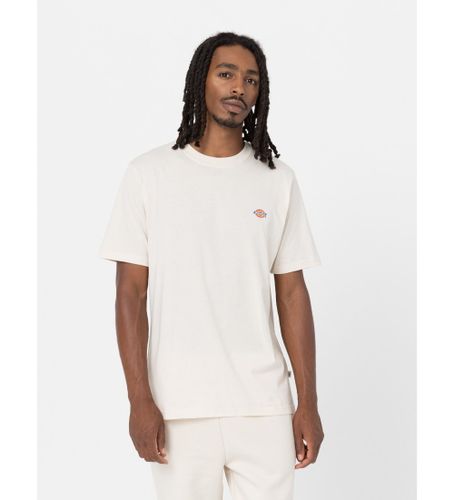 Til mænd. DK0A4XDBF901 Mapleton T-shirt off-white (S), , Casual, Bomuld, Korte ærmer - Dickies - Modalova