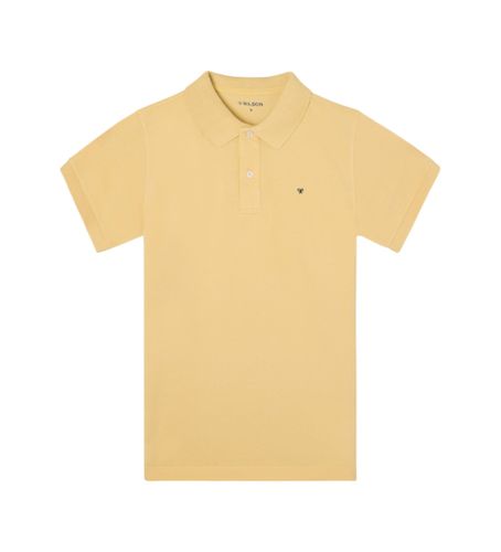 Til mænd. 131398 Klassisk ensfarvet poloshirt (L), Casual, Bomuld, Korte ærmer - Silbon - Modalova