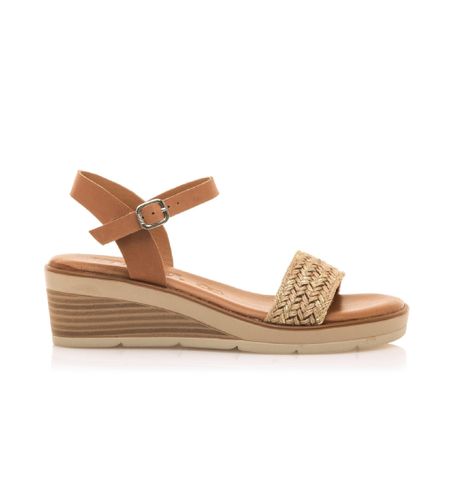 Til kvinder. 54527 Mariella sandaler i brunt læder (36), 3-5 cm, Casual - MTNG - Modalova