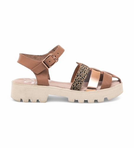 Til kvinder/piger. 48776 Vane-sandaler i (32), Fast, 1-3 cm, Spænder, Casual, børnetøj - MTNG - Modalova