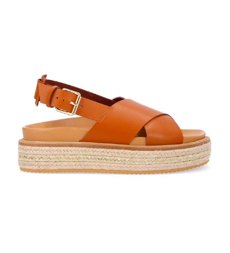 Til kvinder. QNDVVC0 Brune Suna-platformsandaler i (38), 3-5 cm, Spænder, Casual - NO NAME - Modalova