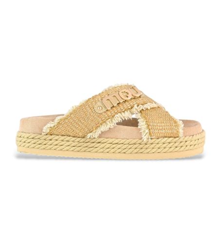 Til kvinder. MU.SW451009K raffia-sandaler (36), 1-3 cm, Ingen, Casual - Mou - Modalova