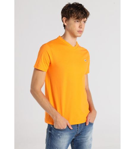 Til mænd. 157243321 Basic T-shirt (S), Casual, Bomuld, Korte ærmer - Lois Jeans - Modalova