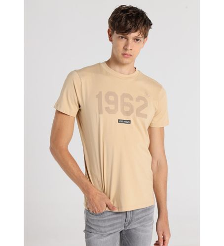 Til mænd. 158213080 Kortærmet grafisk T-shirt 1962 (S), Casual, Bomuld, Korte ærmer - Lois Jeans - Modalova