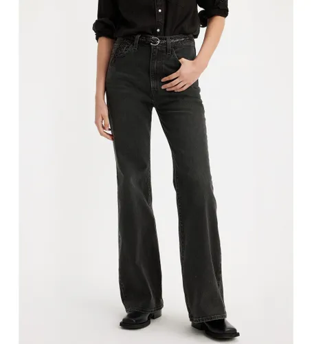 Til kvinder. A7503-0007 Jeans Ribcage Bell (24/30), Casual, Bomuld, Denim - Levi's - Modalova