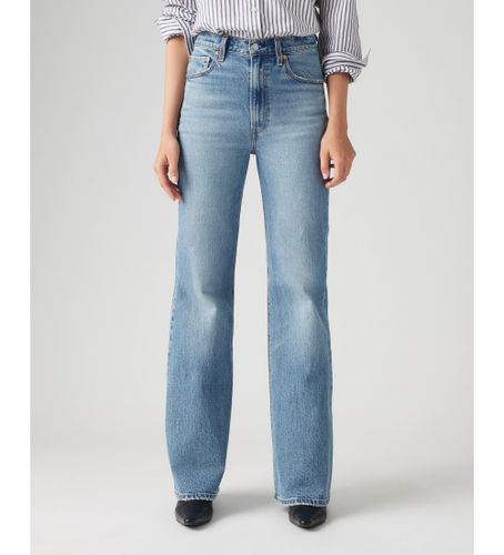 Til kvinder. A7503-0020 Jeans Ribcage Bell (24/32), Casual, Bomuld, Denim - Levi's - Modalova