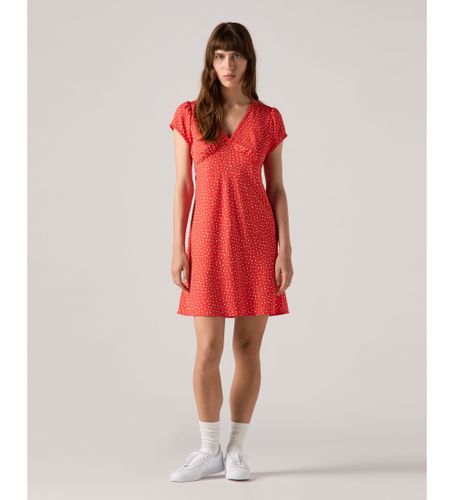 Til kvinder. 001O9-0002 Myla-kjole (XS), Casual, Polyester, Korte ærmer - Levi's - Modalova
