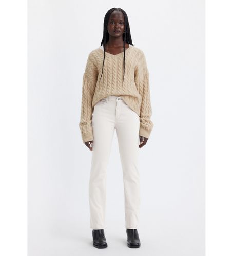 Til kvinder. 39250-0123 Klassiske, lige jeans, (26/30), Casual, Bomuld, Denim - Levi's - Modalova