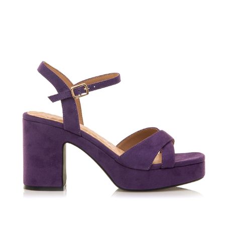 Til kvinder. 53429 Britt sandaler (36), Stof, 5-8 cm, Spænder, Casual, Party - Mustang - Modalova
