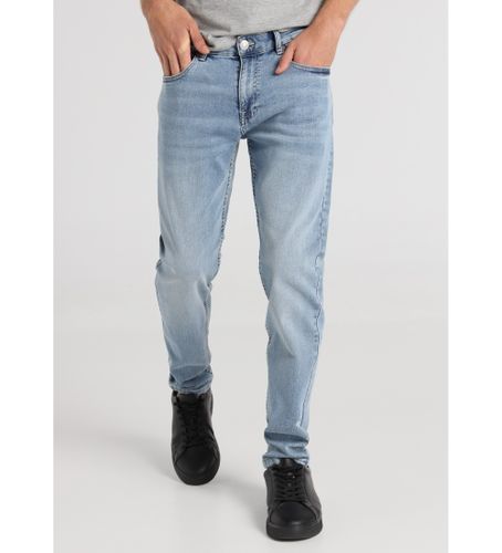 Til mænd. 101963639 Tapered fit jeans (28), Casual, Bomuld, Denim - Lois Jeans - Modalova