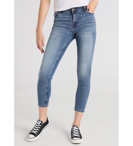 Til kvinder. 201072639 Jeans Skinny Ankle fit (25), Casual, Bomuld, Denim - Lois Jeans - Modalova