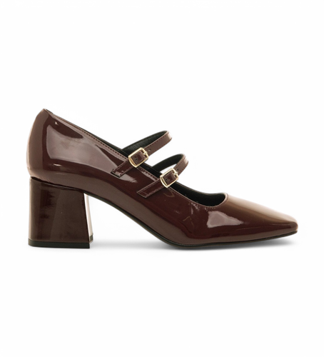 Til kvinder. 59875 Rosalie bordeaux sko (39), 3-5 cm, Spænder, Casual - MTNG - Modalova