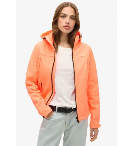 Til kvinder. W5011903A Hættejakke Classic Trekker coral (XS), Casual, , Genanvendt polister, Bæredygtig - Superdry - Modalova