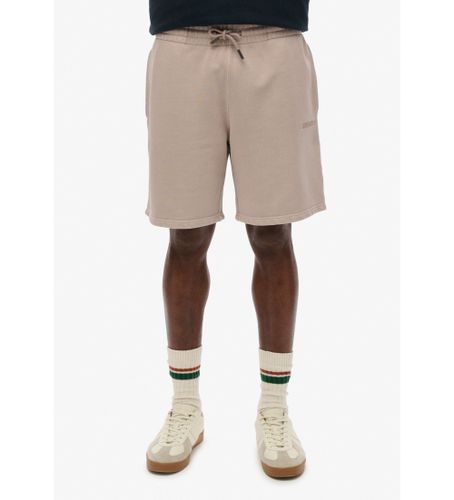 Til mænd. M7110451A shorts med mikrologo (S), Casual, Bomuld - Superdry - Modalova