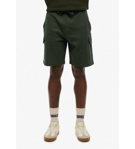 Til mænd. M7110470A Cargo Tech grønne shorts (S), Casual, Bomuld - Superdry - Modalova