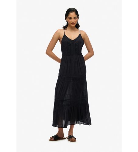 Til kvinder. W8011908A Ibiza-kjole (XS), Casual, Viscose, Uden ærmer/stropper - Superdry - Modalova