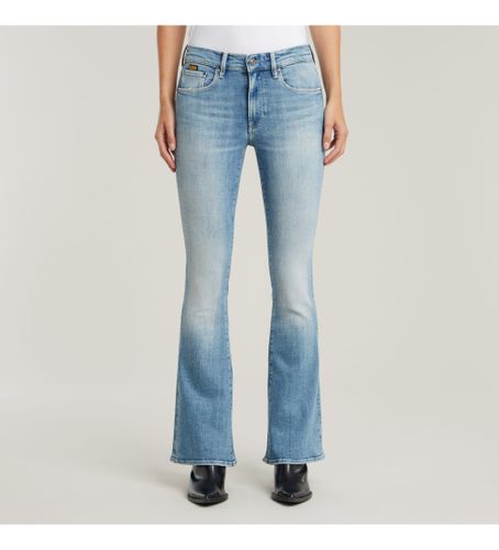 Til kvinder. D21290-D441-H099 Jeans 3301 Flare (24/30), Casual, Denim, Økologisk bomuld, Bæredygtig - G-Star - Modalova