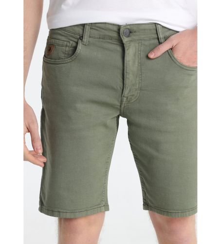 Til mænd. 111922342 Grønne slim fit shorts (29), Casual, Bomuld - Lois Jeans - Modalova