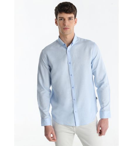 Til mænd. 145473915 basisskjorte (S), Casual, Bomuld, Lange ærmer - Lois Jeans - Modalova