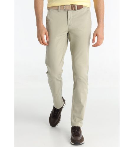 Til mænd. 801015001 Grønne chino-bukser (30), Casual, Bomuld - Bendorff - Modalova