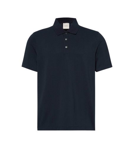 Til mænd. LV04LB220G Stripe Stretch Jaquard Polo (L), Casual, Bomuld, Korte ærmer - Calvin Klein - Modalova