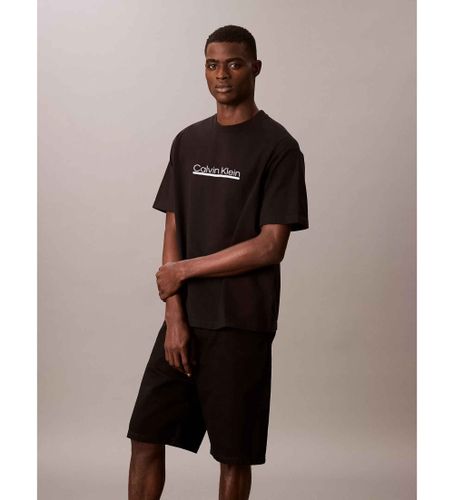 Til mænd. LV04RC852G T-shirt 30'erne Outline (L), Casual, Bomuld, Korte ærmer - Calvin Klein - Modalova