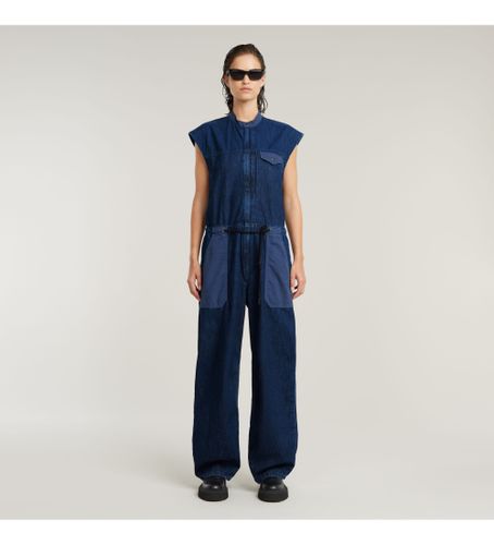 Til kvinder. D26013-D934-H135 Cocoon-jumpsuit (S), Casual, Uden ærmer/stropper, Bæredygtig, Genbrugsbomuld - G-Star - Modalova