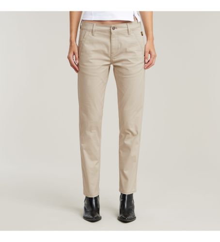 Til kvinder. D25257-D715-1214 Kate Boyfriend chino-bukser (23/30), Casual, Bomuld - G-Star - Modalova