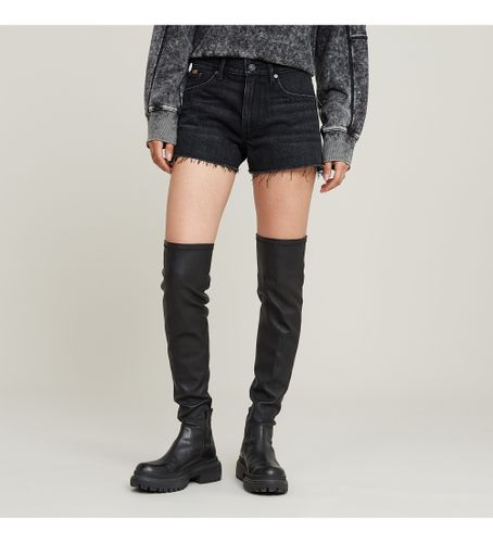 Til kvinder. D24376-D933-H114 Kort True Denim (24), Casual, Økologisk bomuld, Bæredygtig - G-Star - Modalova