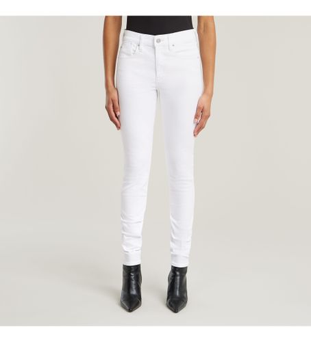 Til kvinder. D19079-C258-G547 Jeans Lhana Skinny (24/30), Casual, Denim, Økologisk bomuld, Bæredygtig - G-Star - Modalova