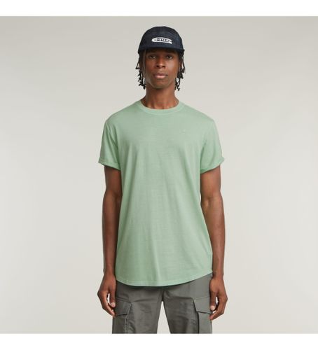 Til mænd. D16396-2653-H189 T-shirt Lash (XS), Casual, Korte ærmer, Økologisk bomuld, Bæredygtig - G-Star - Modalova