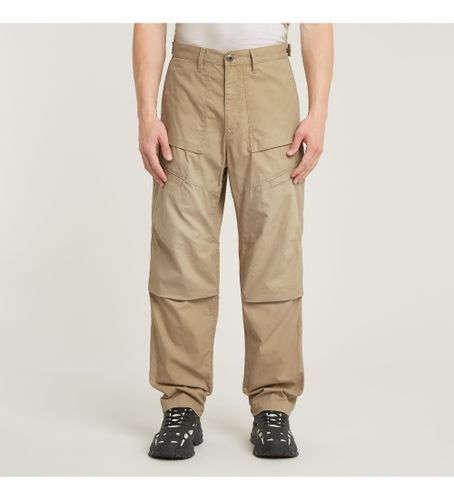 Til mænd. D26196-D387-5750 Fatigue afslappede bukser 3D (28/30), Casual, Gråt, Økologisk bomuld, Bæredygtig - G-Star - Modalova