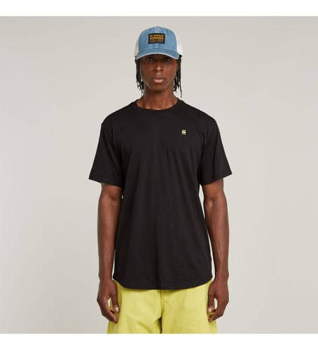 Til mænd. D26043-C372-6484 Lash Back Graphic T-shirt (S), Casual, Korte ærmer, Økologisk bomuld, Bæredygtig - G-Star - Modalova