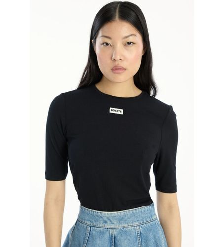 Til kvinder. 114787100 Day T-shirt (L), Casual, Korte ærmer, Økologisk bomuld, Bæredygtig - Rotate - Modalova
