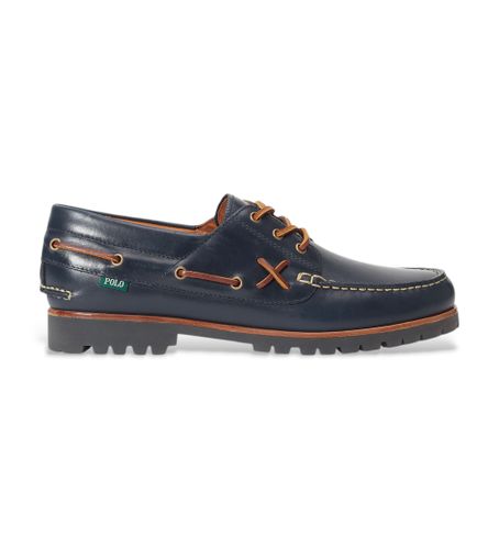 Til mænd. 812913545003 Ranger-bådsko i (41), Fast, Blonder, Casual, Blå - Polo Ralph Lauren - Modalova