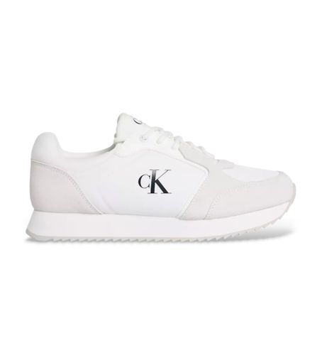 Til mænd. YM0YM01326 Træningssko Retro Runner (41), Fast, Blonder, Casual - Calvin Klein Jeans - Modalova