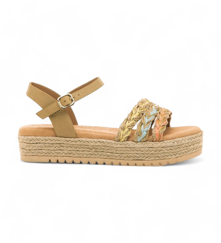 Til kvinder. 59625 Amelie sandaler -Platformhøjde 5 cm (37), 3-5 cm, Spænder, Casual - MTNG - Modalova
