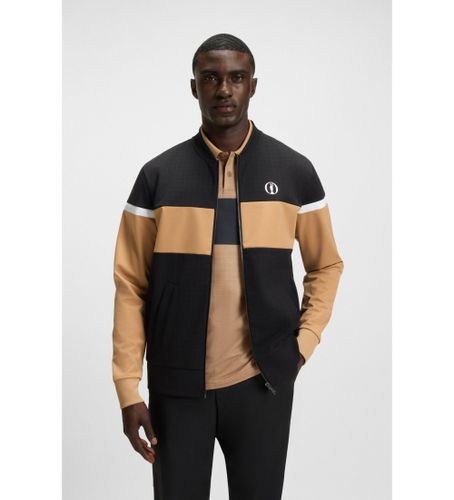 Til mænd. 50548932 Sweatshirt Color Block , (S), Casual, Bomuld - BOSS - Modalova