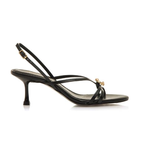 Til kvinder. 54914N Marta læder sandaler (37), 3-5 cm, Spænder, Casual, Party - MTNG - Modalova