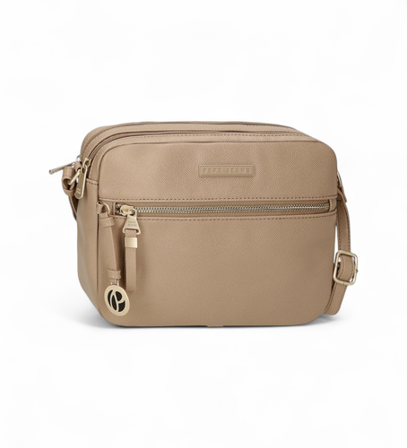 Til kvinder. 7945433 Elia 2c. messenger taske (OSFA), Casual, Syntetisk, Gråt - Pepe Jeans - Modalova