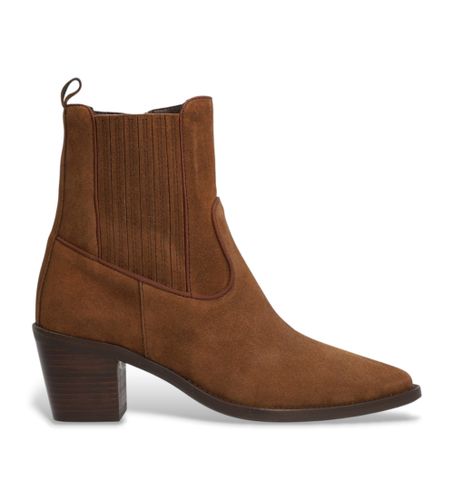 Til kvinder. 521311 Brune Nevada ankelstøvler i (35), 3-5 cm, Ingen, Casual - Alpe - Modalova