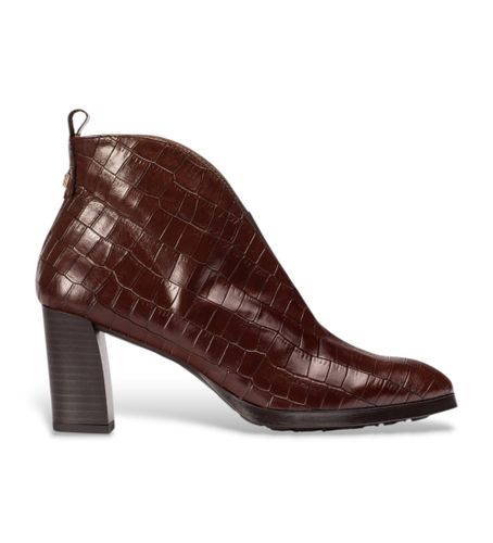 Til kvinder. L-1112 Brune Sorrento ankelstøvler i (36), 3-5 cm, Ingen, Casual - Wonders - Modalova