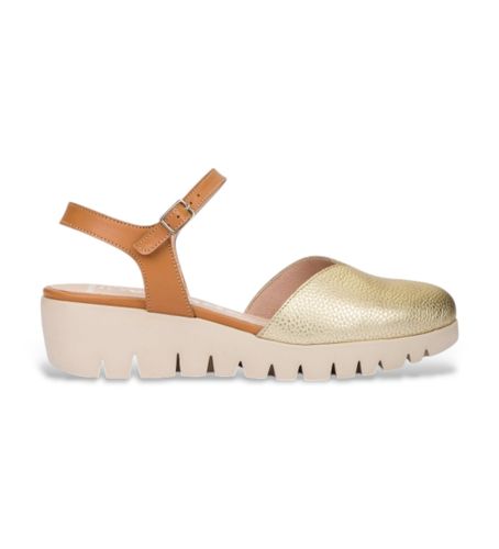 Til kvinder. C-33237 Caravaca-sandaler (37), Læder, 3-5 cm, Spænder, Casual - Wonders - Modalova